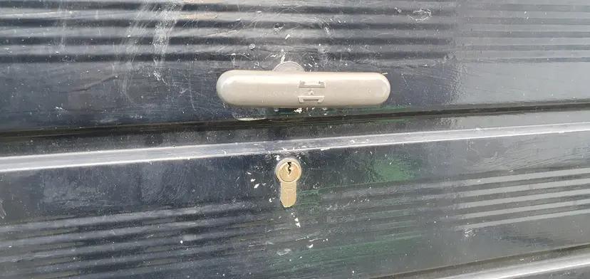 An emergency locksmith job with a door that the lock has broken.