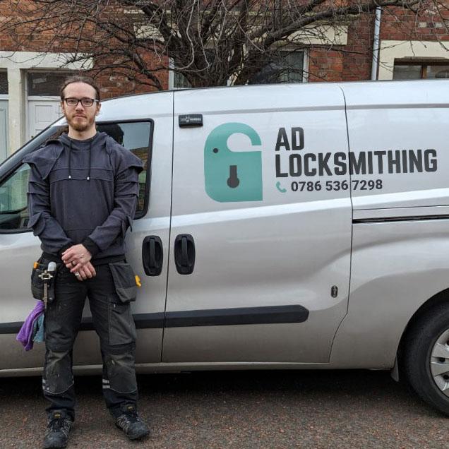 Anthony from AD Locksmithing, a professional non-destructive locksmith in Newcastle