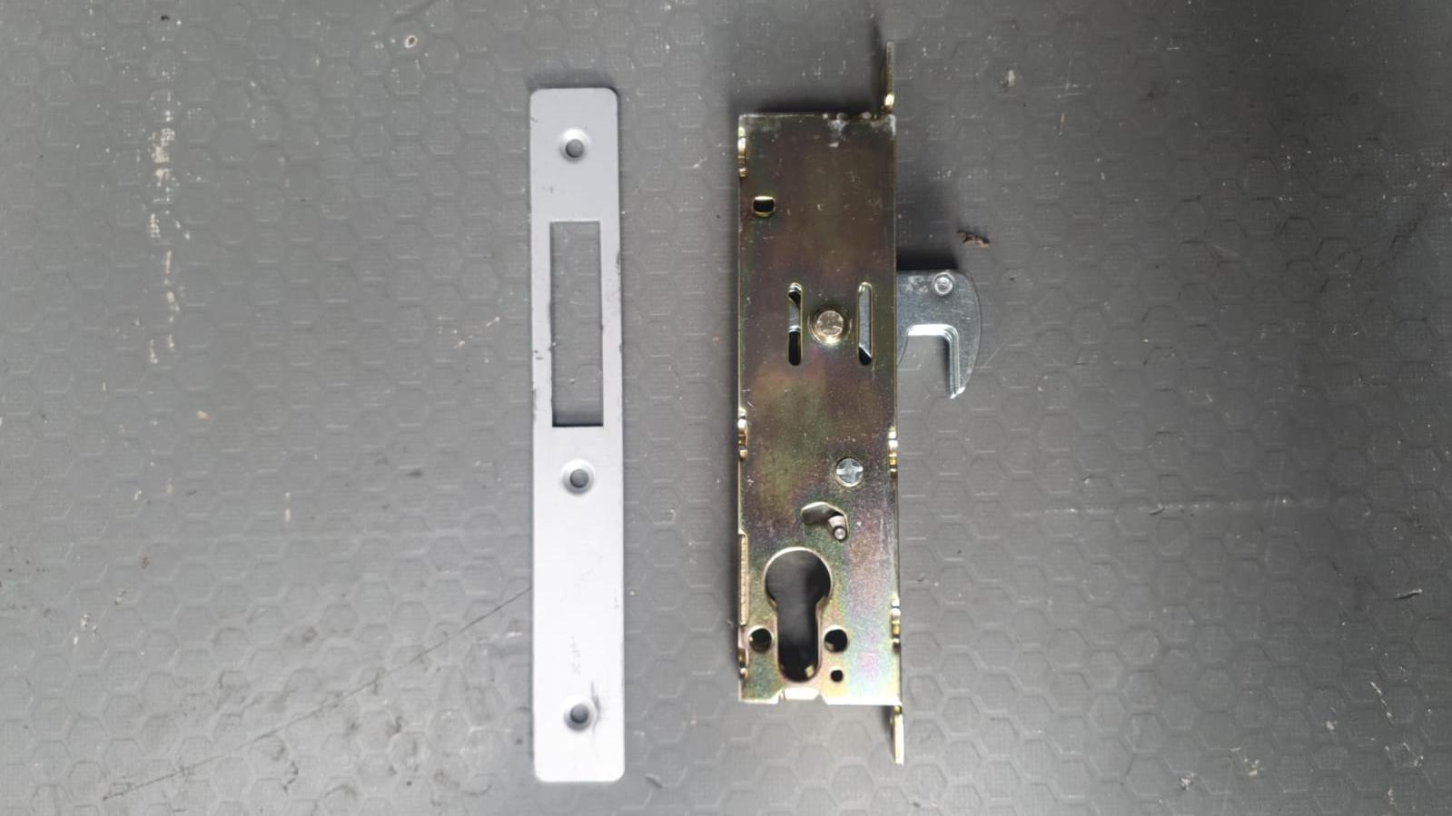 An Adams rite lock for external aluminium doors