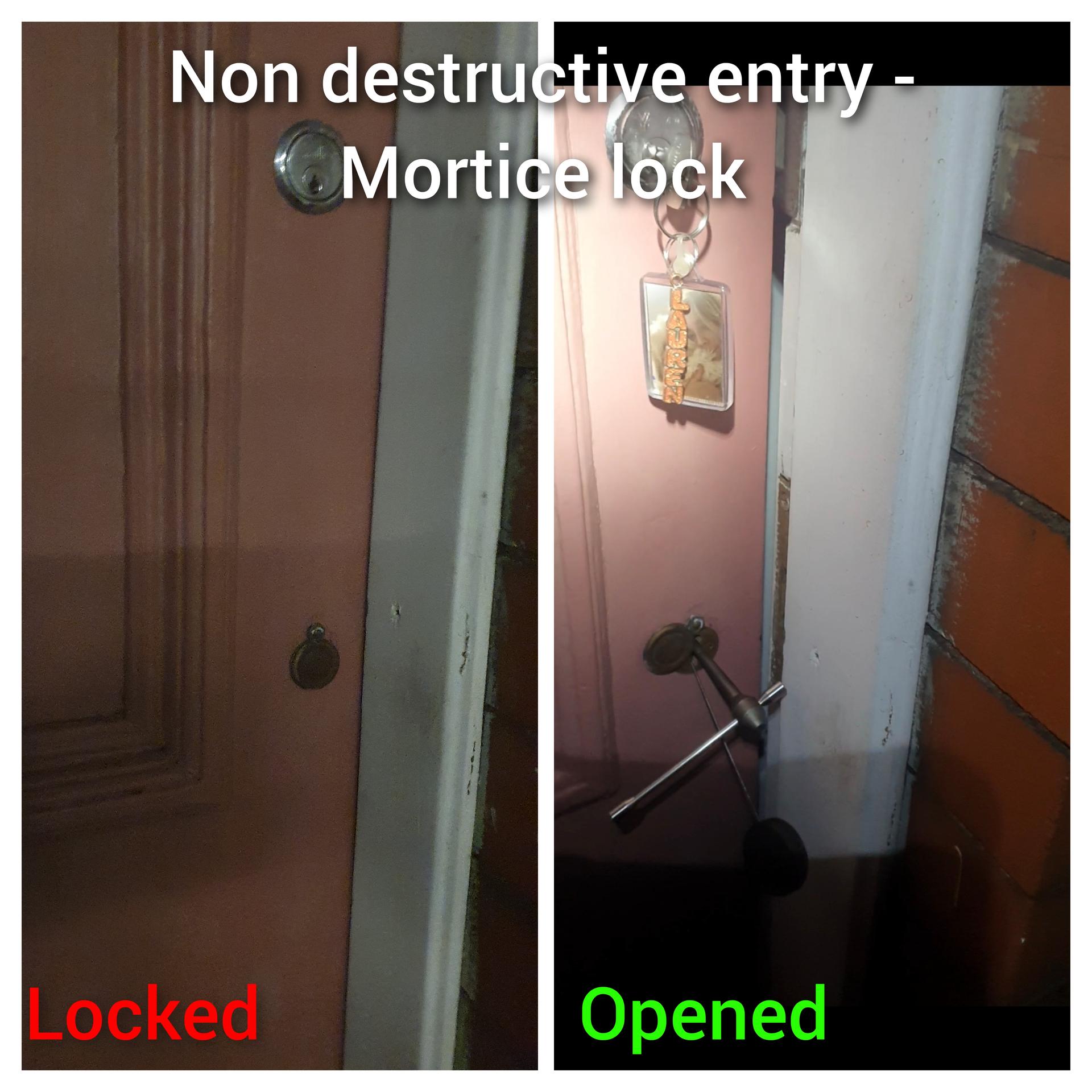non-destructive entry locksmith services in wallsend