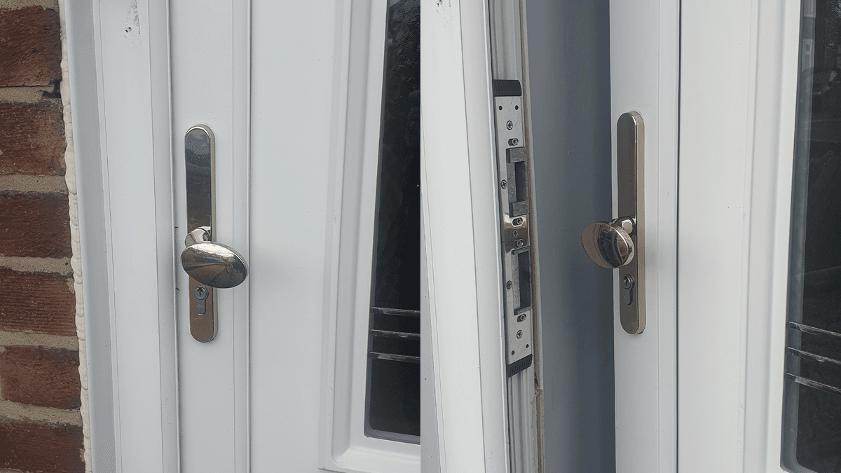 Case study image: Local Denton Locksmith Provides Non-Destructive Entry Solution for Elderly Care Situation