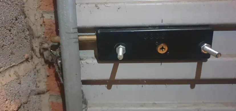 A roller shutter lock