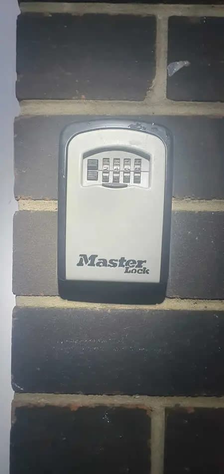 Master lock image