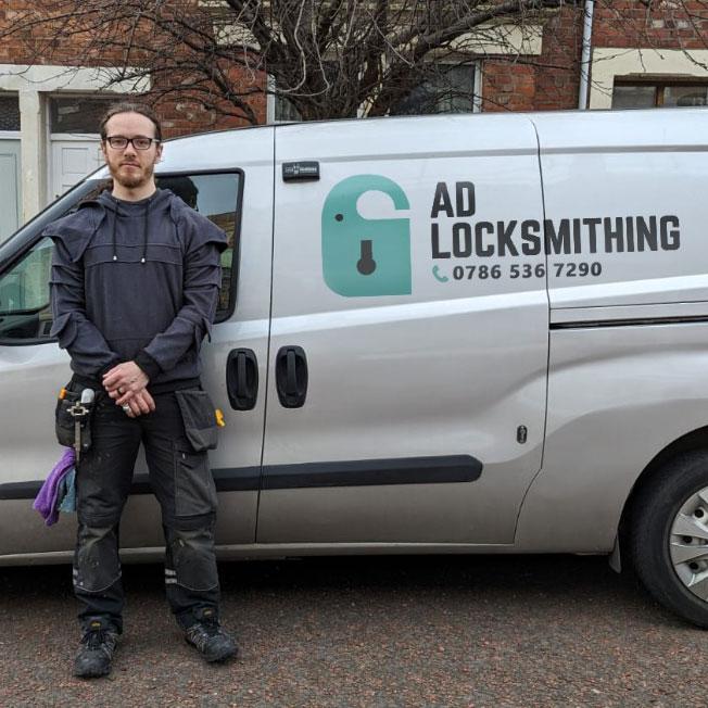 AD Locksmithing: Locksmith Sunderland