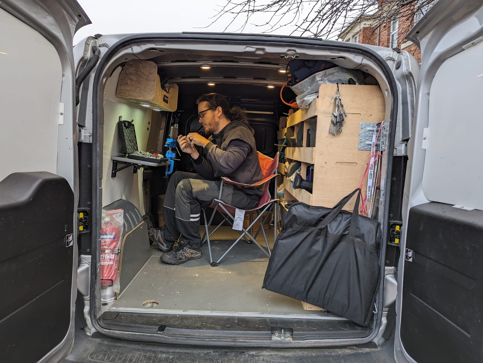 Anthony from AD Locksmithing providing emergency services