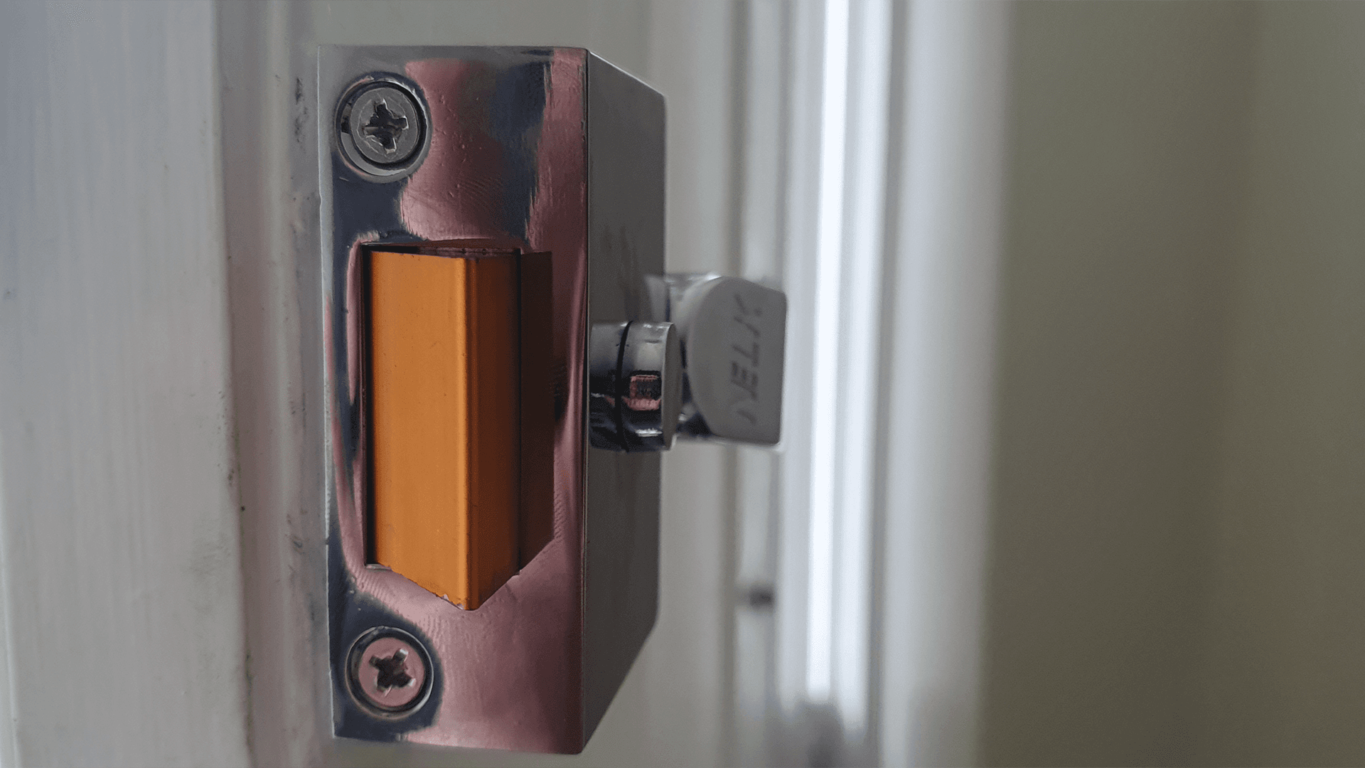 A new night latch installed